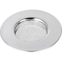 Metaltex Haarfangsieb Abflusssieb Silber
