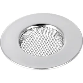 Metaltex Haarfangsieb Abflusssieb Silber