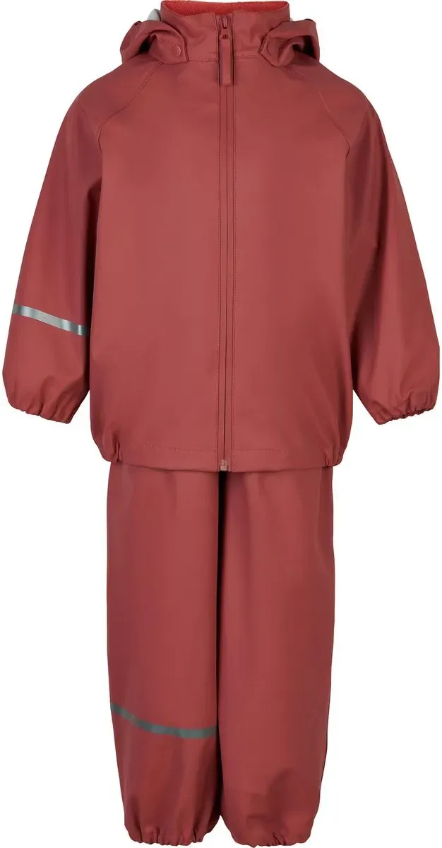 Celavi Basic Rainwear set -PU dusty ceder (413) 80