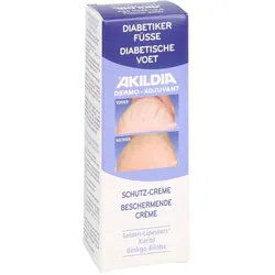 Akildia Fuß Schutzcreme für Diabetiker