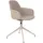 ZUIVER Albert Kuip Esszimmerstuhl Polyester taupe