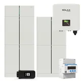 Solax X3 G4 6kW 0% MwSt §12 III UstG Hybrid Wechselrichter mit 12kWh T30