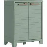 KETER Kunststoffschrank Planet Outdoor Jade Kunststoff, B/H/T: ca. 80x100x44 cm, - Jade