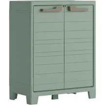 KETER Kunststoffschrank Planet Outdoor Jade Kunststoff, B/H/T: ca. 80x100x44 cm, - Jade