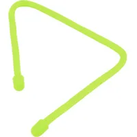 TRU Components TC-6648004 Kabelbinder 460mm Grün flexibel, Lösbar