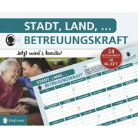  Spiel Stadt, Land, Betreuungskraft