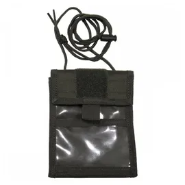 Max Fuchs MFH - Max Fuchs Brustbeutel aufklappbar oliv