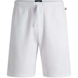 Boss Waffle Shorts Weiß S