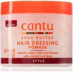 CANTU Shea Butter Dressing Pomade Pomade mit Bambus Butter 113 g
