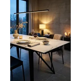 KADIMA DESIGN Esszimmertisch 180 x 76 x 90 cm weiß