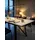 KADIMA DESIGN Esszimmertisch 180 x 76 x 90 cm weiß