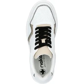 Rieker Sneaker Low Damen Weiß 42