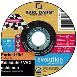 Metallsägeblatt V2A extra dünn Art. 10848