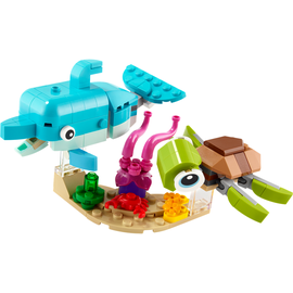 Lego Creator 3 in 1 Delfin und Schildkröte 31128