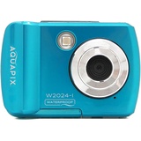 easyPIX Aquapix W2024 Splash blau  Kinder-Kamera