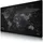 Titanwolf Gaming Mauspad, XXXL 1500 x 800 x 3 mm Schreibtischunterlage Extralarge / Waschbar, Weltkarte