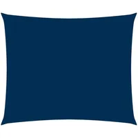 VidaXL Sonnensegel Oxford-Gewebe Rechteckig 2,5x3,5 m Blau