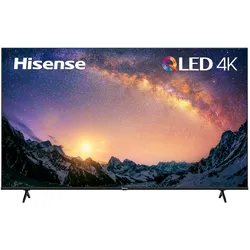 Hisense 65E78HQ Hisense QLED Smart-TV 65 Zoll Fernseher, 4K, HDR10, HDR10+ decoding, HLG, Dolby Vision, DTS Virtual, 60Hz Panel, Bluetooth