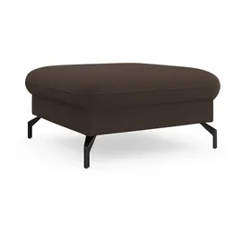 sit&more Hocker Fashion 89 x 45 x 89 cm Dunkelbraun