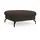 sit&more Hocker Fashion 89 x 45 x 89 cm Dunkelbraun