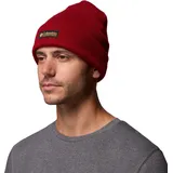 Columbia City Trek Heavyweight Beanie Red Dahlia