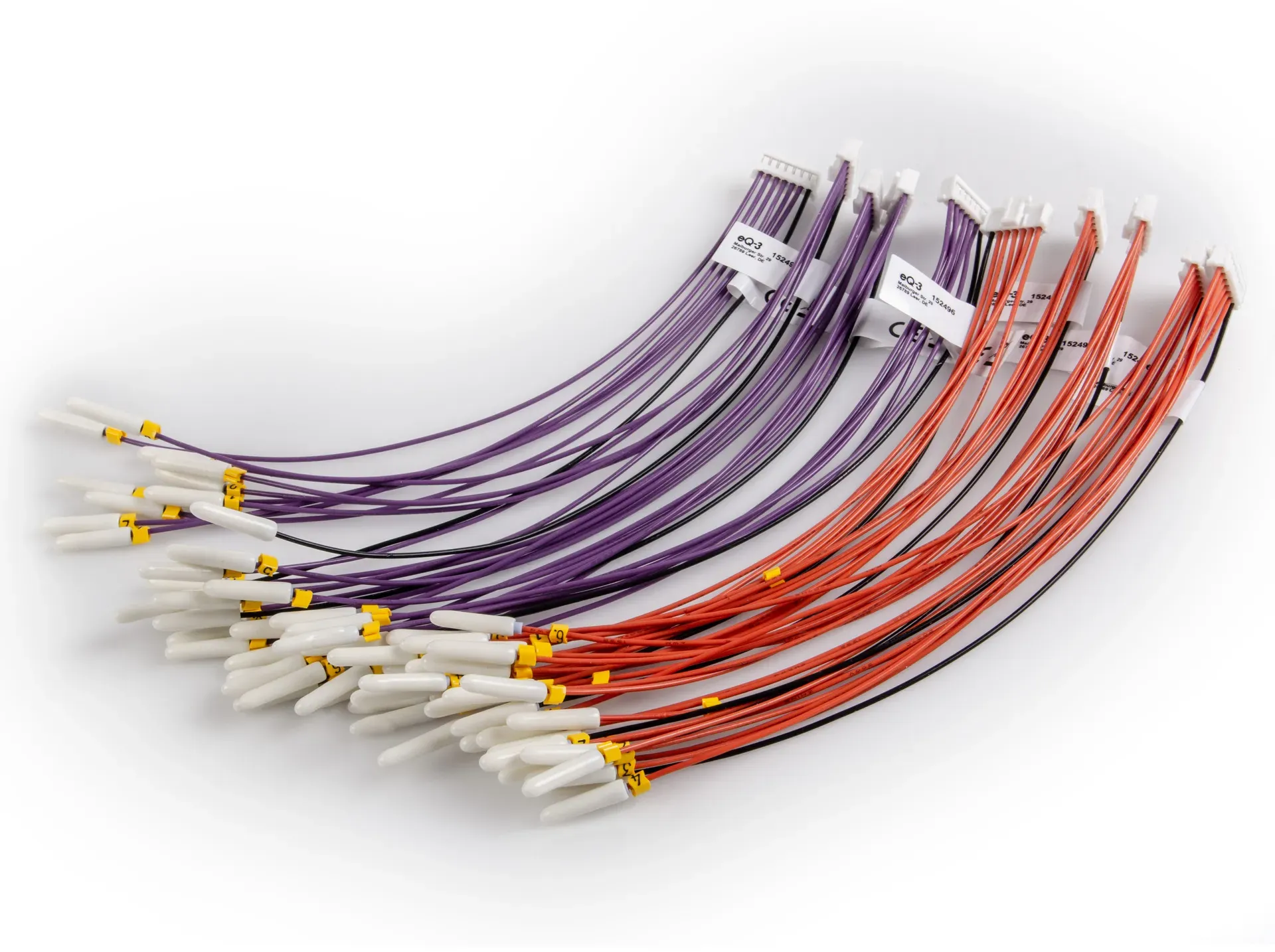 Homematic IP Ersatzleitungen HmIPW-FIO6, HmIP-FCI6