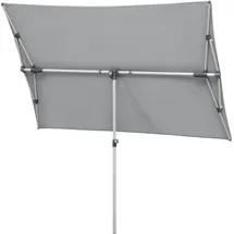 Schneider Schirme Novara 190 x 140 cm Silbergrau