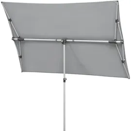 Schneider Schirme Novara 190 x 140 cm Silbergrau