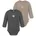 Langarmwickelbody 2er Pack Beige 56