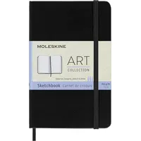 Moleskine Art Skizzenbuch 1 St. 9 x 14 cm Schwarz