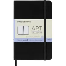 Moleskine Art Skizzenbuch 1 St. 9 x 14 cm Schwarz
