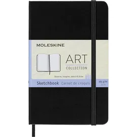 Moleskine Art Skizzenbuch 1 St. 9 x 14 cm Schwarz