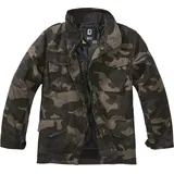 Brandit Textil M65 Standard Jacke Dark Camo 146-152 cm