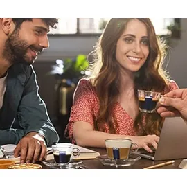 Lavazza Desea Kapselmaschine Brown Walnut