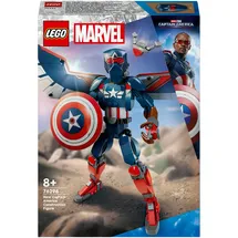 LEGO Marvel Super Heroes Spielset - New Captain America Baufigur