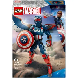 LEGO Marvel Super Heroes Spielset - New Captain America Baufigur