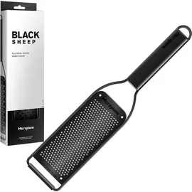 Microplane Küchenreibe Fein schwarz