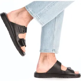 Rieker Pantoletten in Schwarz 44 EU