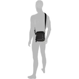 CAMEL ACTIVE Connect Umhängetasche Nylon Black