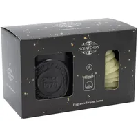 Wachs-Melt Geschenkset mit ScentBurner Logo – Duftwachs Set mit vielfältigen Düften – Perfektes Geschenk für Duftliebhaber und Wohnambiente