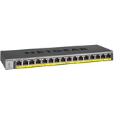 Netgear ProSAFE GS116 Desktop Gigabit Switch, 16x RJ-45, 183W PoE+ (GS116PP-100)