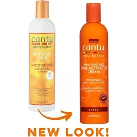 Cantu Natural Hair Moisturizing Curl Activator Cream 355 ml