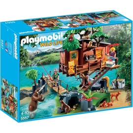 Playmobil Wild Life Abenteuer-Baumhaus 5557