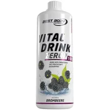 Best Body Low Carb Vital Drink Brombeere 1000 ml