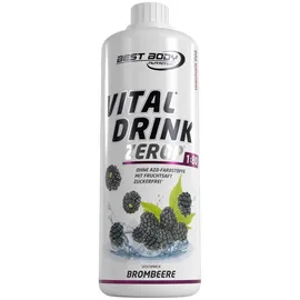 Best Body Low Carb Vital Drink Brombeere 1000 ml