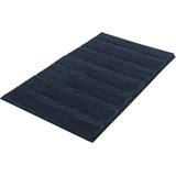 Kleine Wolke Monrovia 80 x 140 cm navy