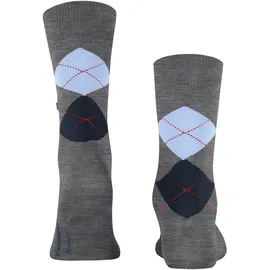 Burlington Businesssocken 1 Paar Grau 46-50