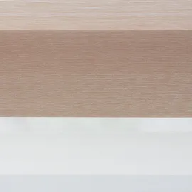 Lichtblick Duo Rollo / Doppelrollo Klemmfix 45 x 150 cm creme/weiß/braun
