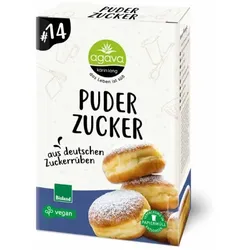 Agava Puderzucker bio