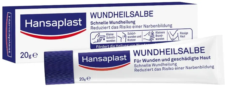 Hansaplast Wundheilsalbe